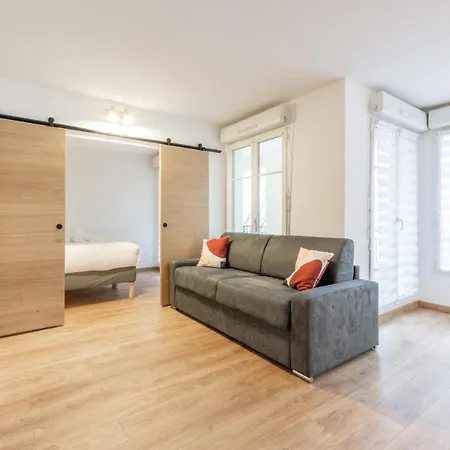 Sweet By Plaza Apartment Chessy (Seine-et-Marne)